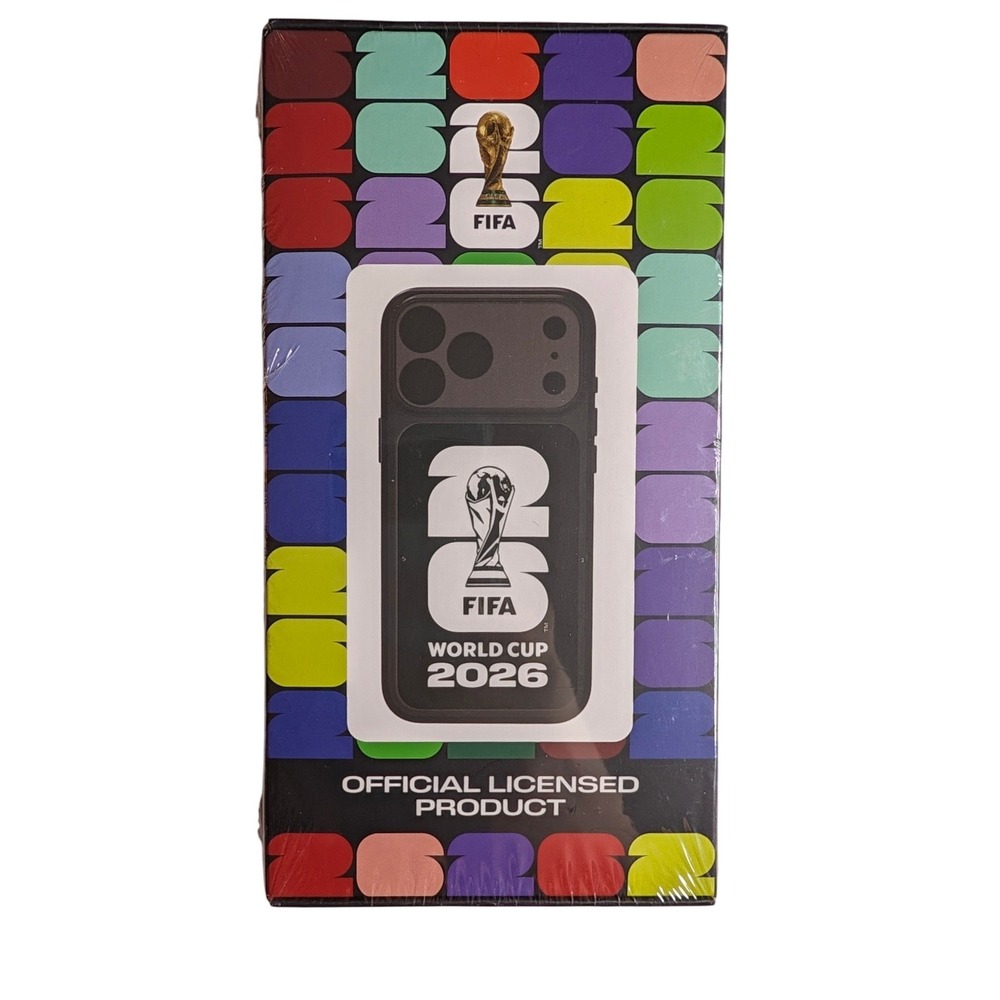 FIFA World Cup 2026 Official TORRAS Mobile Black Case Logo Trophy Pixel 10 Pro